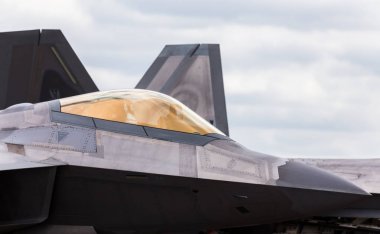 Usaf F-22 Raptor burun