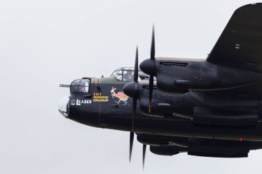 Raf Lancaster yakından