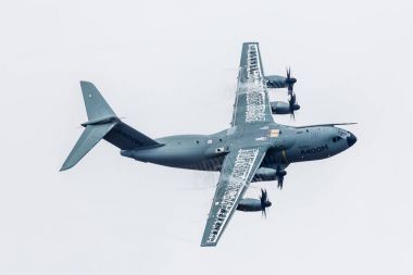 A400m kalabalıklar wowing Atlas