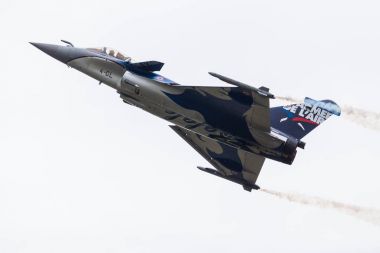 Fransız Hava Kuvvetleri Rafale solo görüntüleme