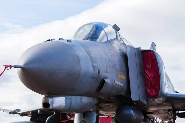 Přední části řecké F-4e Phantom — Stock fotografie