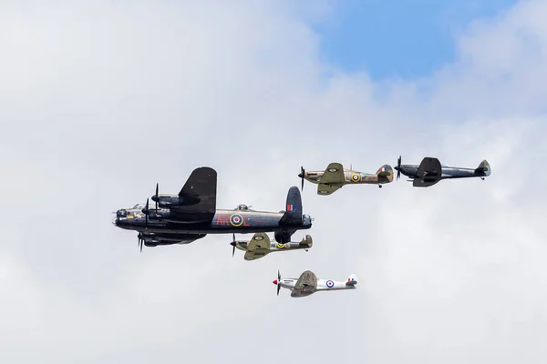 Battaglia di Gran Bretagna Memorial Flight — Foto Stock