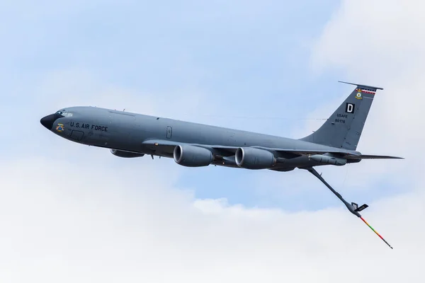 USAF KC-135R segue il suo boom — Foto Stock