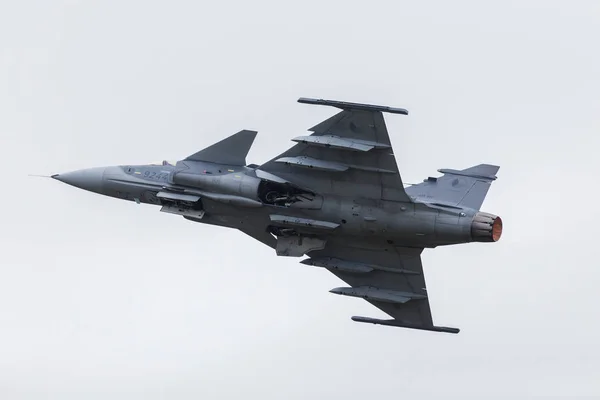 捷克共和国空军 Jas 39 鹰狮 — 图库照片