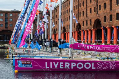 Liverpool Liverpool 2018 Clipper tekne