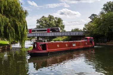 Nehir büyük Ouse dönüm tekne