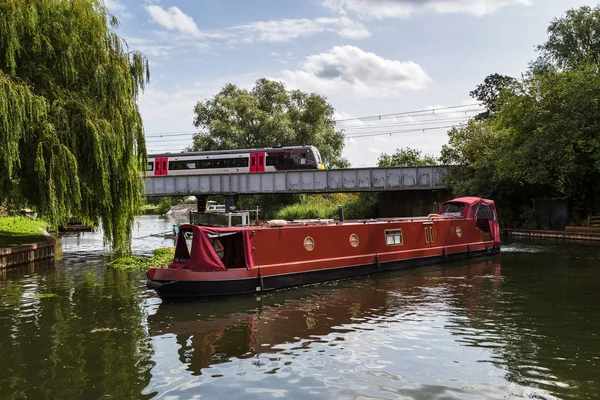 Nehir büyük Ouse dönüm tekne