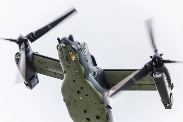 CV-22 Osprey overflies — Stock Photo, Image