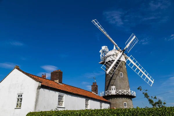 Great Bircham windmolen Stockfoto