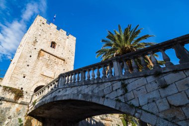 Kopnena Vrata - Korcula eski şehir merkezine kara kapısı 