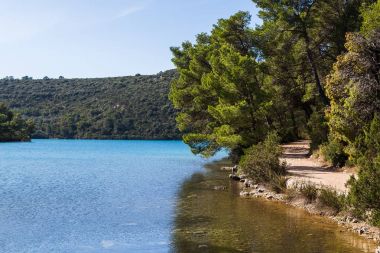Yeşil Mljet Island keşfetmek