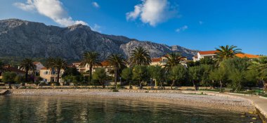 Panorama Orebic bir plaj