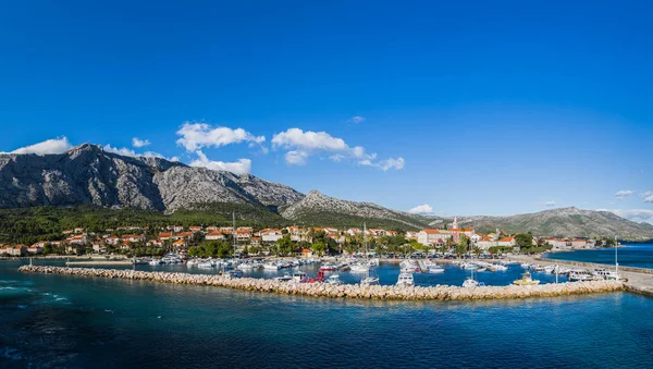 Panorma del puerto deportivo de Orebic —  Fotos de Stock