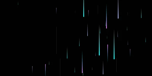 Snel effect. Beweging Neon Light Movement statisch — Stockvector