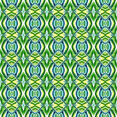 Sembol Geometrik El Boyalı. 