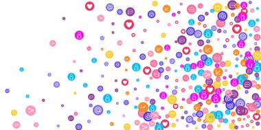 Sosyal medya pazarlaması, İletişim konsepti.