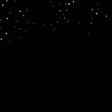 Parıldayan Parıldayan Holografik Parıltı Konfeti.