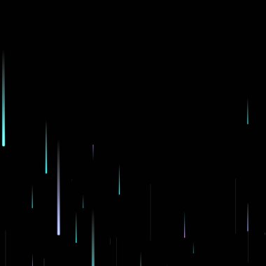 Hızlı Etki. Hareket Neon Işık Hareketi durağan