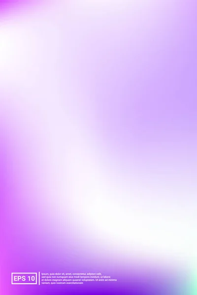 Iridescent, Blurred Gradient Mesh. — 图库矢量图片