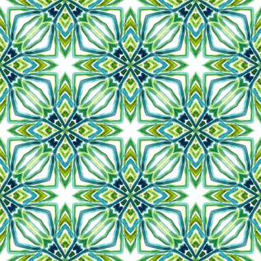 Etnik Yüzey. El Boyası Boyalı. 