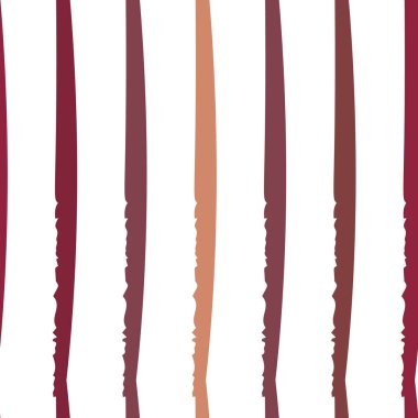 Dikey Çizgili Yaz Motifi. Modern Kusursuz Desen.