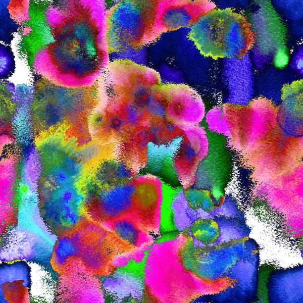 Kravat boyası baskısı. Dekoratif Suluboya Dokusu. 