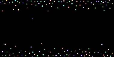 Parıldayan parlak gökkuşağı