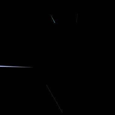 Hızlı Etki. Hareket Neon Işık Hareketi durağan