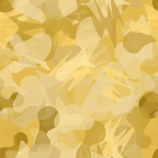 Camouflage Seamless Pattern. Militärische Tarnung — Stockvektor