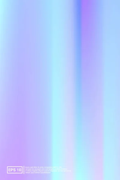 Rainbow, Gradient, Mesh Banner. Zachte kleur. — Stockvector