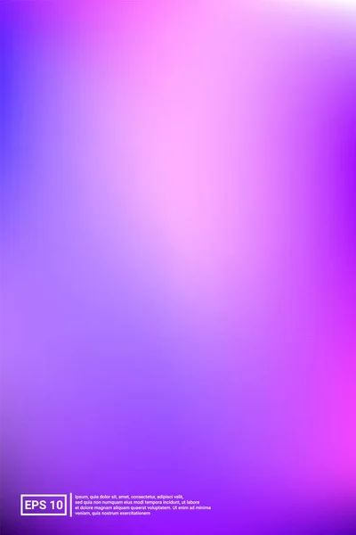 Rainbow, Gradient, Mesh Banner. Couleur douce. — Image vectorielle