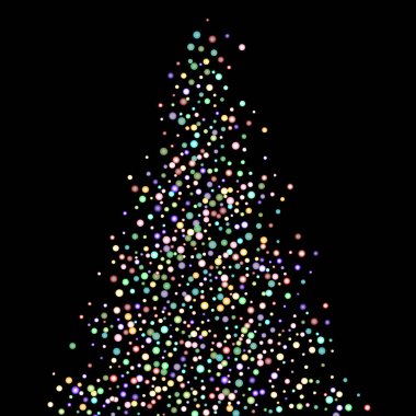 Parıldayan parlak gökkuşağı