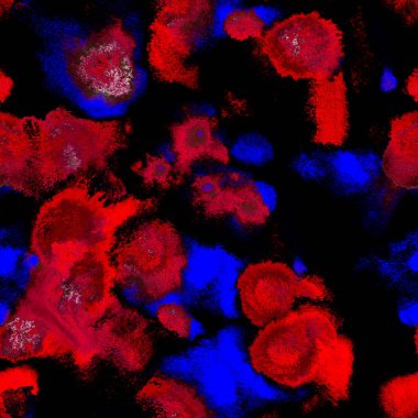Kravat boyası baskısı. Dekoratif Suluboya Dokusu. 
