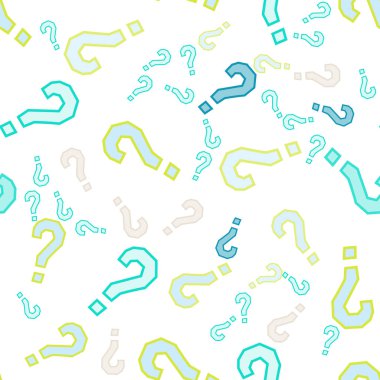 Kusursuz bir örnek. Soru işaretleri, şüphe, faq