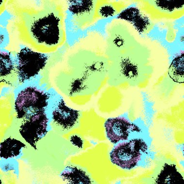 Yüzey Tekstili. Gerçeküstü, Psikedelik Doku. 