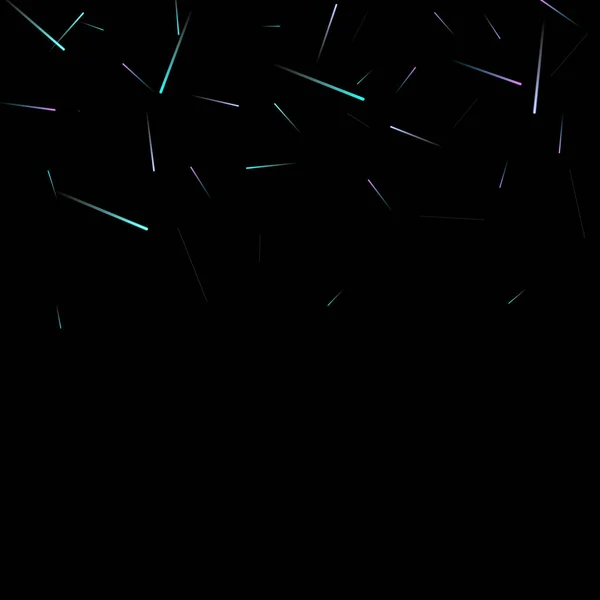 Snel effect. Beweging Neon Light Movement statisch — Stockvector