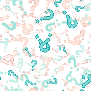 Kusursuz bir örnek. Soru işaretleri, şüphe, faq