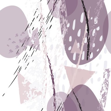 Çağdaş Kolaj Dokuları. Sanatsal Modern