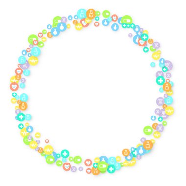 Eczane arka planı. Klinik Arkaplanı.