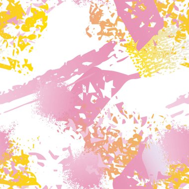 Sıçrama Fırça Vuruşu Yüzeyi. Suluboya Sonsuz 