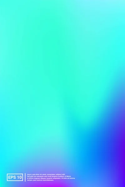 Regenbogen, Gradient, Mesh Banner. Weiche Farbe. — Stockvektor