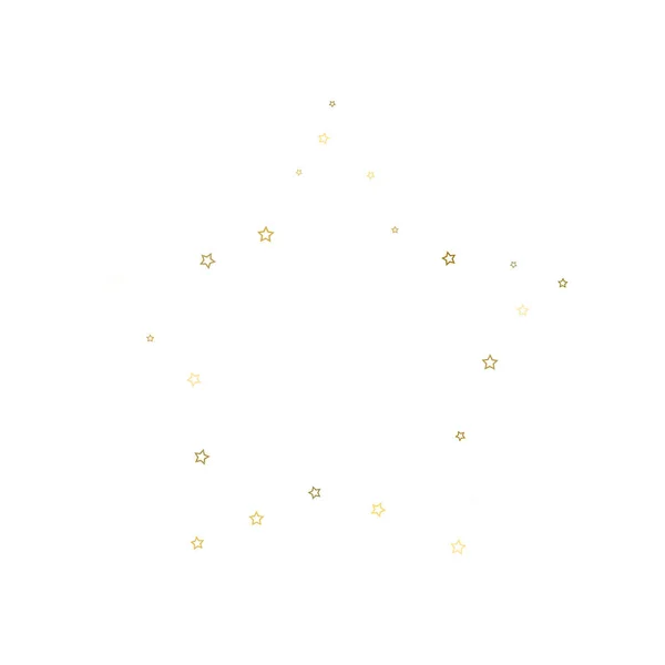 Or paillettes confettis scintillement — Image vectorielle