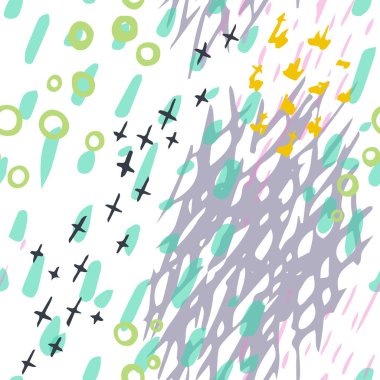 Çağdaş Vektör yüzeyini yazdır.