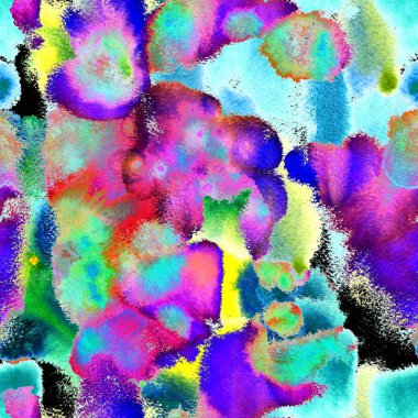 Suluboya fırçala. Gerçeküstü, Sanat El Boyalı. 