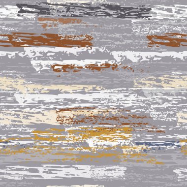 Yatay Fırça Vuruşu Yüzeyi. İnce çizgili 