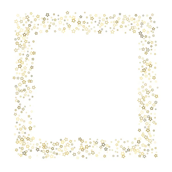 Or paillettes confettis scintillement — Image vectorielle