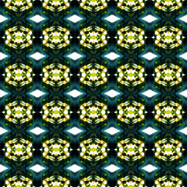 Geleneksel Grafiksel El Boyalı. 