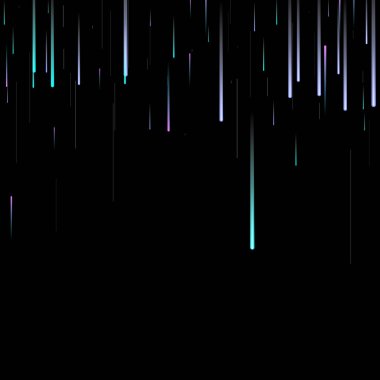 Hızlı Etki. Hareket Neon Işık Hareketi durağan