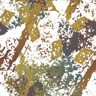 Yıpranmış doku sıçrama yüzeyi. Sonsuz Boyama 