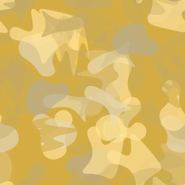 Camouflage Seamless Pattern. Militärische Tarnung — Stockvektor